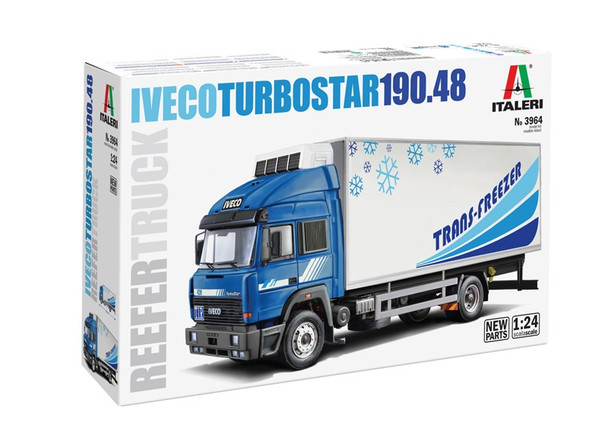 ITA3964 - Italeri 1/24 IVECO TURBOSTAR REEFER TRUCK