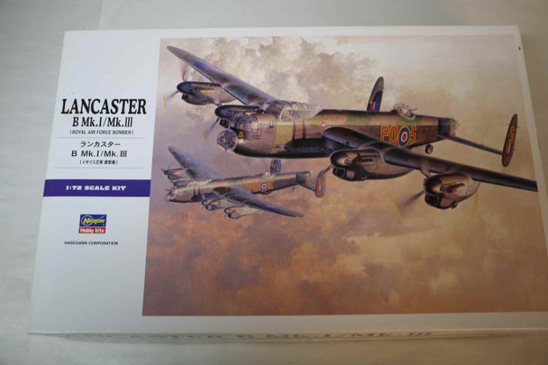 HAS00553 - Hasegawa - 1/72 Lancaster B Mk.I/Mk.III WWHP112565