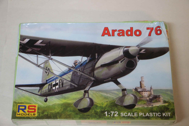 RSM92033 - RS Models - 1/72 Arado 76 WWHP112568