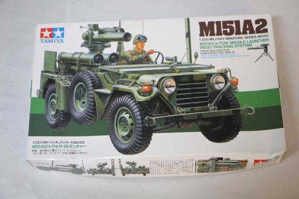 TAM3625 - Tamiya 1/35 U.S. M151A2 w/ TOW Missile Launcher  WWHP112569