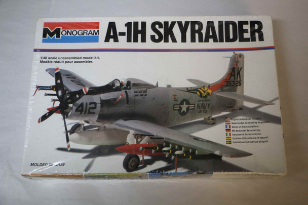 MON5419 - Monogram 1/48 A-1H Skyraider WWHP112572