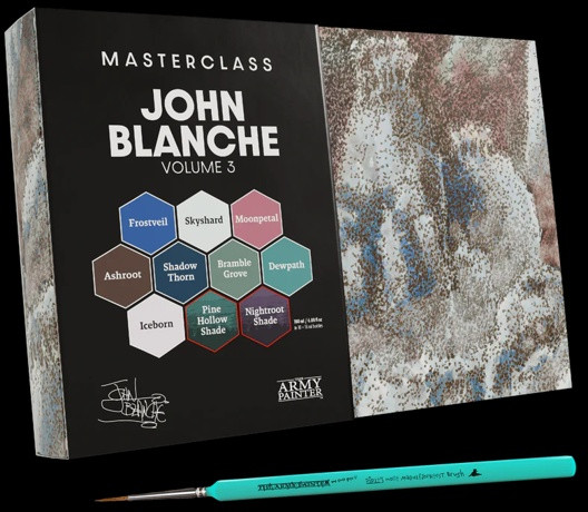 TAPWP8109 - The Army Painter Master Class John Blanche Paint Set Volume 3
