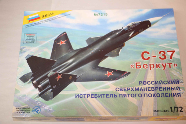 ZVE7215 - Zvezda 1/72 Su-47 Berkut WWHP112577