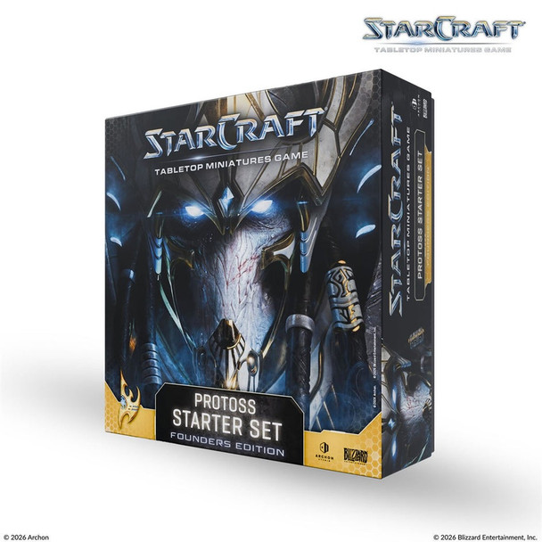 Archon Studio Starcraft Protoss Starter Set - Founders Edition - ACSSCMG0003
