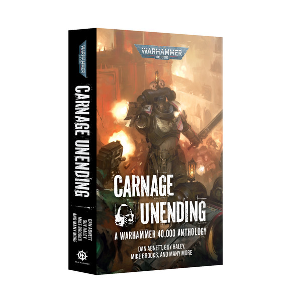 GAMBL3304 -Games Workshop Black Library Carnage Unending Omnibus
