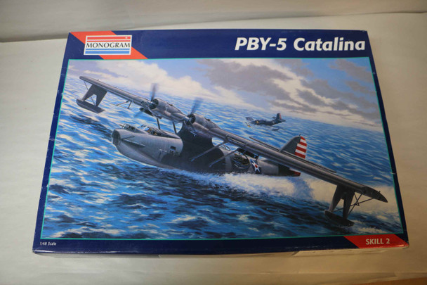 MON5609 - Monogram 1/48 PBY-5 Catalina WWHP112587