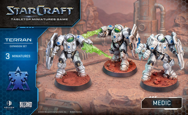 Archon Studio Starcraft Terran Medic Expansion Set - ASCSCMG0014