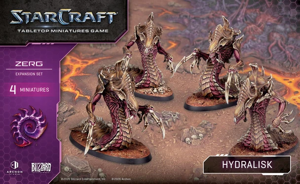 Archon Studio Starcraft Zerg Hydralisk Expansion Set - ACSSCMG0007