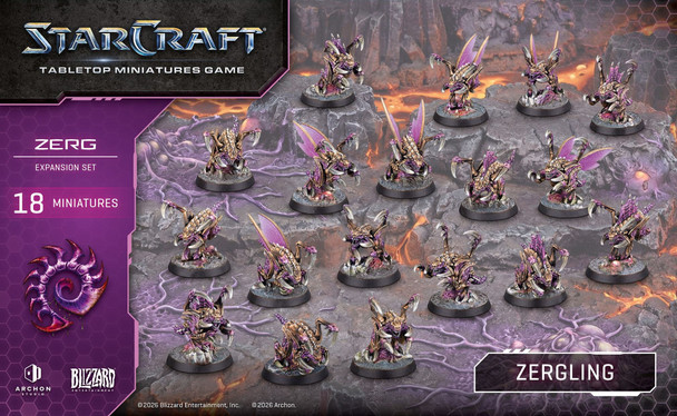 Archon Studio Starcraft Zerg Zergling Expansion Set - ACSSCMG0008