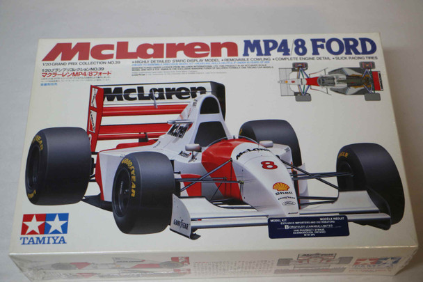 TAM20039 - Tamiya - 1/20  Mclaren MP4/8 FORD WWHP112593