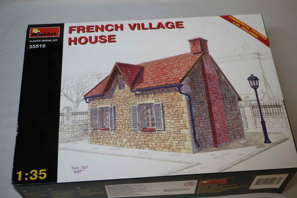 MIA35510 - MiniArt - 1/35 French Village House WWHP112597