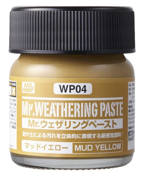 MRHWP04 - Mr. Hobby Mr Weathering Paste: Mud Yellow