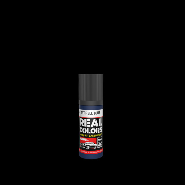 AKIRC843 - AK Interactive Real Colors Tyrrell Blue 17 ml.
