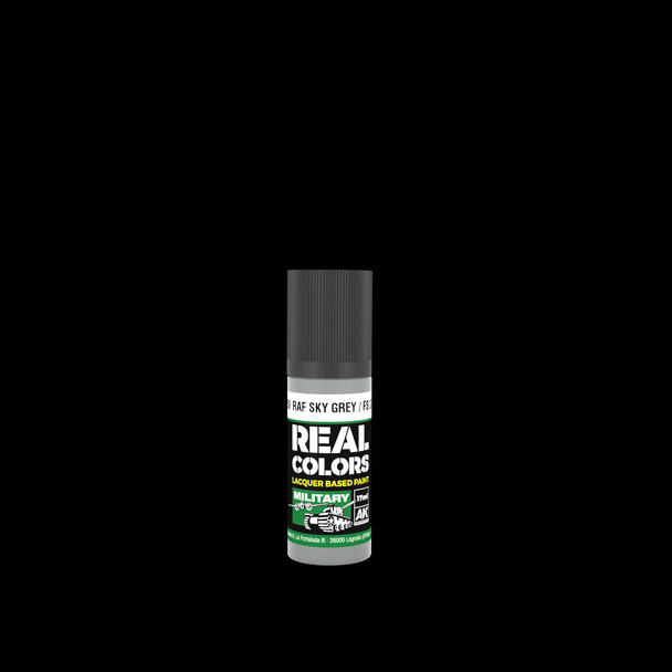 AKIRC959 - AK Interactive Real Colors RAF Sky Grey / FS 26373 17 ml.