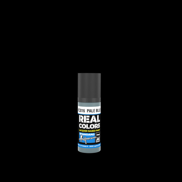 AKIRC816 - AK Interactive Real Colors Pale Blue 17 ml.