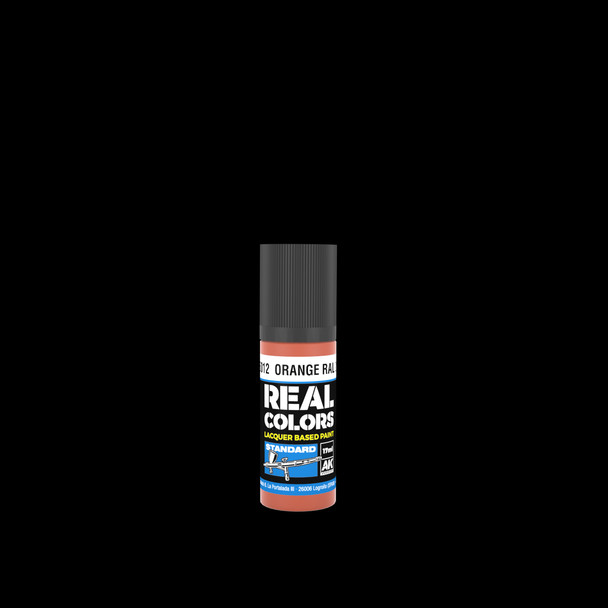 AKIRC812 - AK Interactive Real Colors Orange RAL 2004 17 ml.