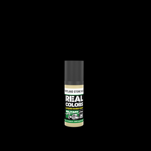 AKIRC869 - AK Interactive Real Colors Portland Stone No.64 (BS381) 17 ml.