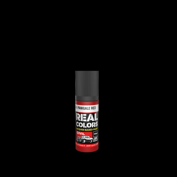 AKIRC836 - AK Interactive Real Colors Panigale Red 17 ml.