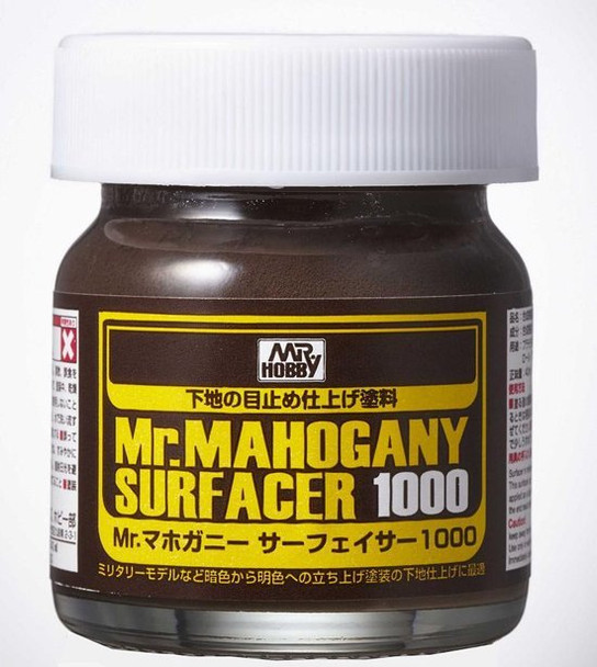 MRHSF290 - Mr. Hobby Mr. Mahogany Surfacer 1000
