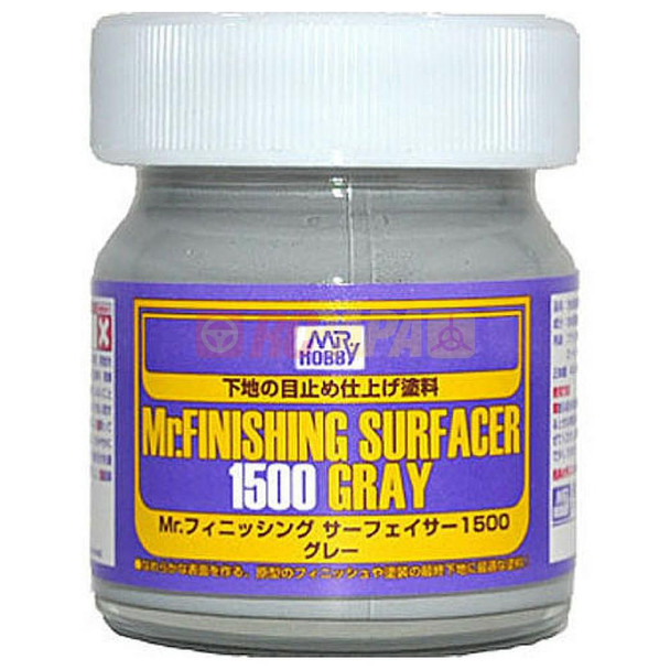 MRHSF289 - Mr. Hobby Mr. Finishing Surfacer 1500 Grey
