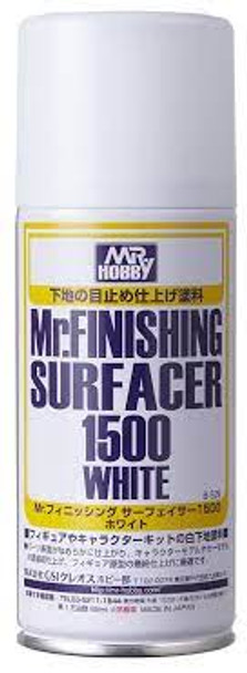 MRHB529 - Mr. Hobby Mr. Finishing Surfacer 1500 White