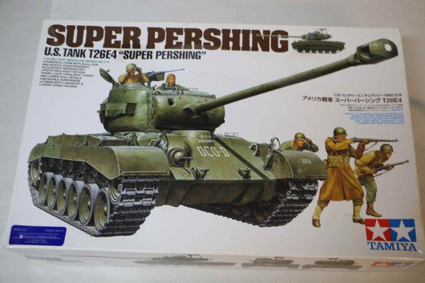 TAM35319 - Tamiya - 1/35 Super Pershing T26E4  WWHP112604