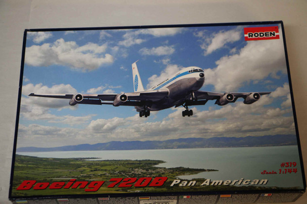 ROD319 - Roden 1/144 Boeing 720B Pan American WWHP112607
