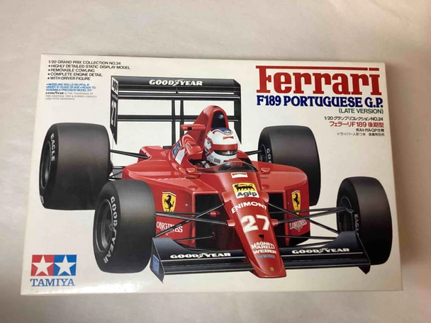 TAM20024 - Tamiya - 1/20 Ferrari F189 Portuguese G.P. (Late Ver.) - WWHP112610