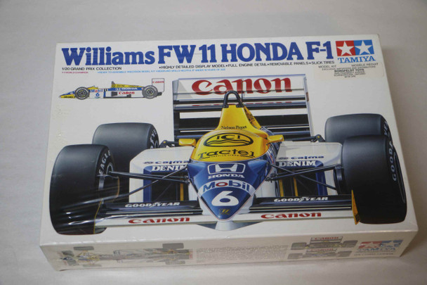 TAM20019(2019) - Tamiya - 1/20 Williams FW-11 Honda F-1 WWHP112613