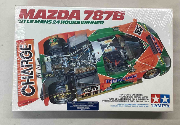 TAM24112 - Tamiya 1/24 Mazda 787B '91 Le Mans 24 Hours Winner - WWHP112615