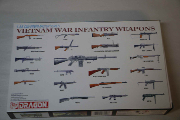 DRA3818 - Dragon - 1/35  Vietnam War Infantry Weapons WWHP112617