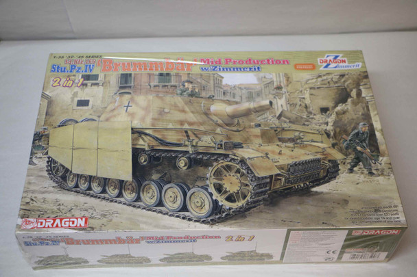 DRA6500 - Dragon - 1/35 Brummbar (Mid Prod) w/Zimmerit  WWHP112620