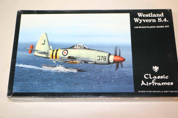 CLA491 - Classic Airframes - 1/48 Westland Wyvern S.4 WWHP112625