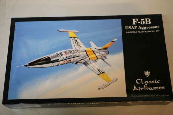 CLA487 - Classic Airframes - 1/48 F-5B USAF Aggressor WWHP112626