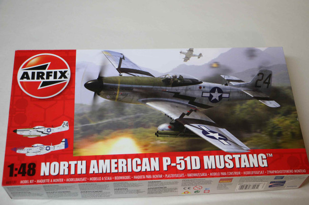 AIRA05131 - Airfix - 1/48 P-51D Mustang WWHP112627
