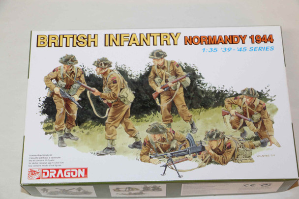 DRA6212 - Dragon - 1/35 British Infantry Normandy 1944 WWHP112630