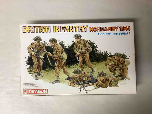 DRA6212 - Dragon - 1/35 British Infantry Normandy 1944 WWHP112630