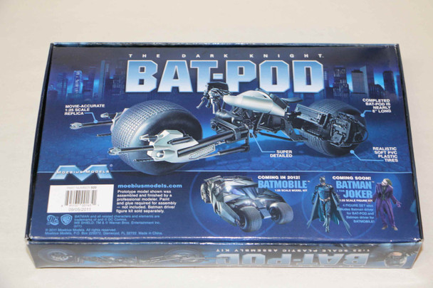 MOE920 - Moebius Models 1/25 BatPod The Dark Knight WWHP112631