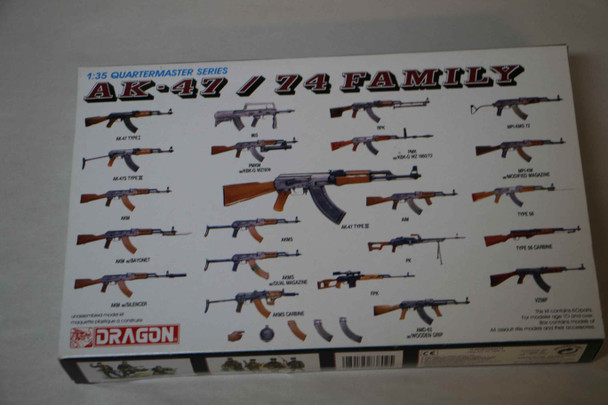 DRA3802 - Dragon - 1/35 Weapon set - AK-47/74 family WWHP112635