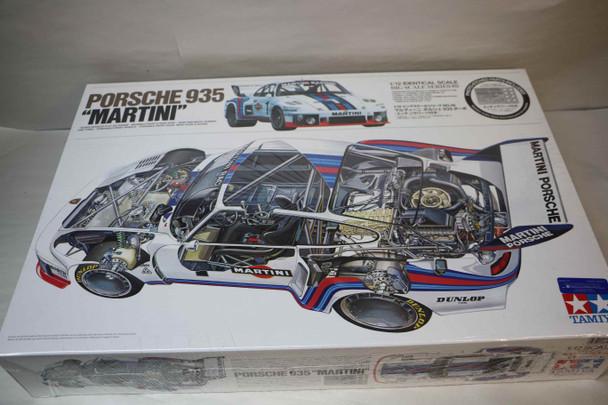 TAM12038 - Tamiya - 1/12 Porsche 935 'Martini' w/Photo-etch  WWHP112637