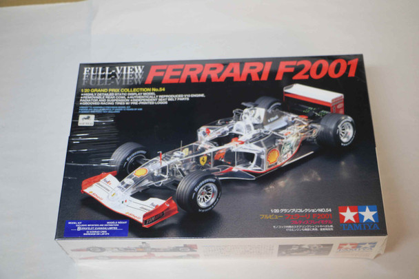 TAM20054 - Tamiya - 1/20 Ferrari F2001 'Full-View' WWHP112643