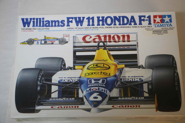 TAM20019(2019) - Tamiya - 1/20 Williams FW-11 Honda F-1 WWHP112644