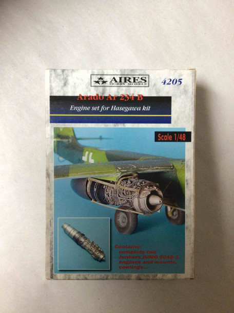 ARS4205 - Aires 1/48 Arado Ar 234B - For Hasegawa WWHP112649