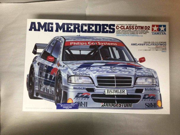 TAM24146 - Tamiya - 1/24 AMG Mercedes C-Class DTM D2   WWHP112652
