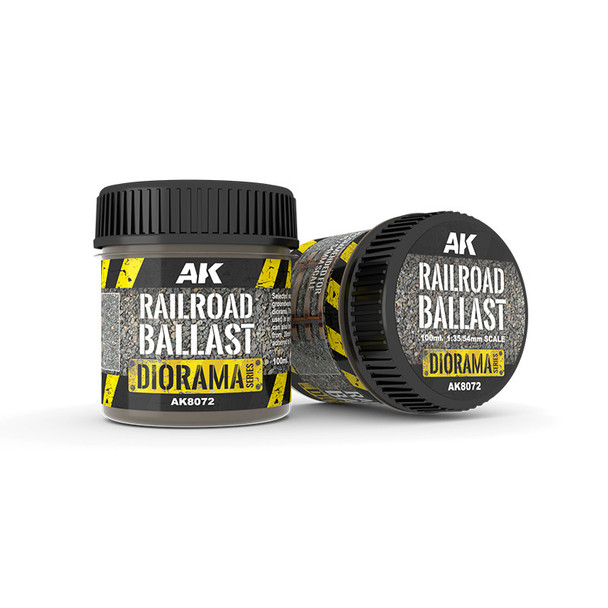 AKIAK8072 - AK Interactive Diorama Series Railroad Ballast