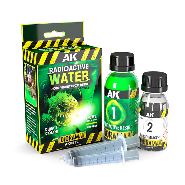 AKIAK8232 -  AK Interactive Diorama Series Resin Radioactive Water