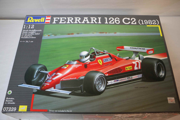 RMX07229 - Revell 1/12 Ferrari 126 C2 (1982)  WWHP112672