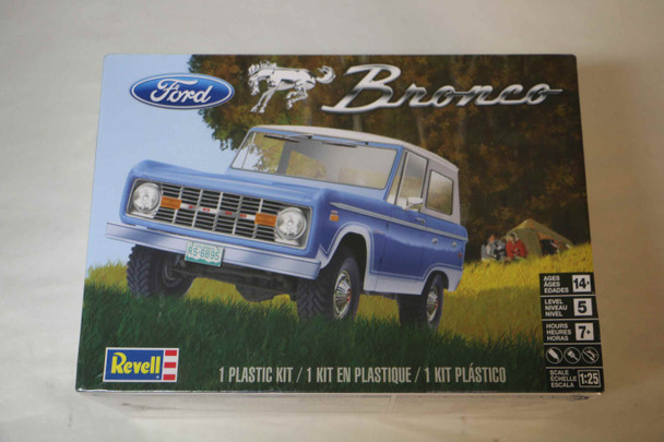RMX85-4320 - Revell 1/25 Ford Bronco WWHP112690
