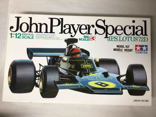 TAMBS1213 (12013) - Tamiya 1/12 John Player Special J.P.S. Lotus 72D WWHP112693
