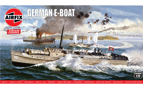 AIRA10280V - Airfix 1/72 German E-Boat